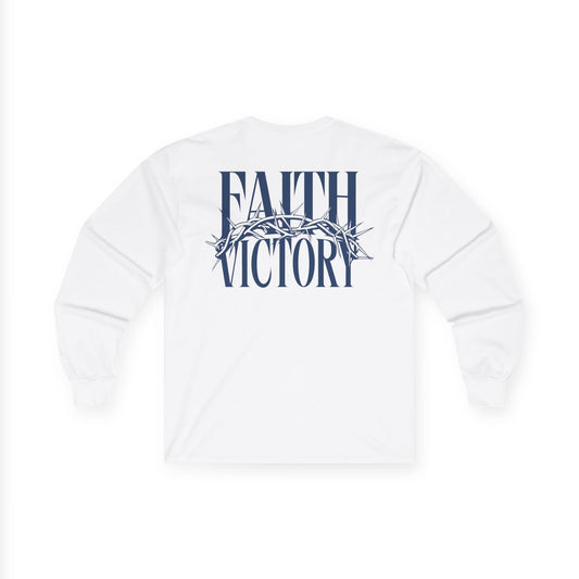 Faith Victory Long Sleeve Tee
