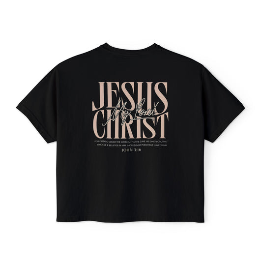 Jesus My Lord Women's Boxy Tee
