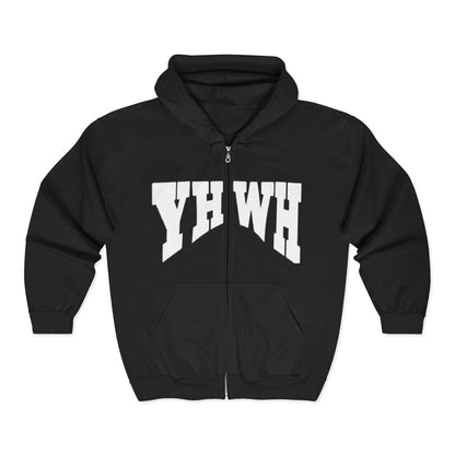 YHWH - Zip Up Hoodie