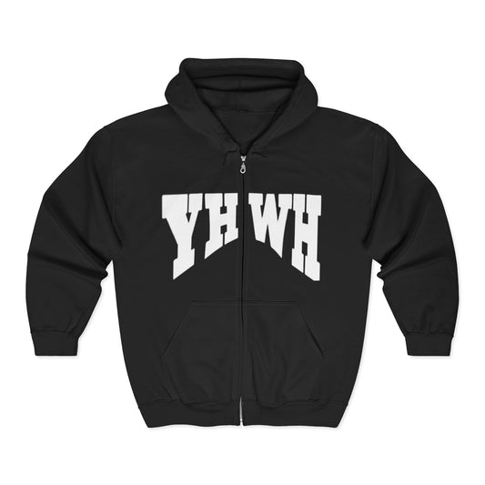 YHWH - Zip Up Hoodie