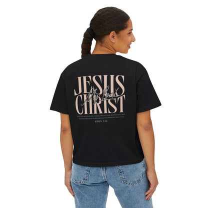 Jesus My Lord Women's Boxy Tee