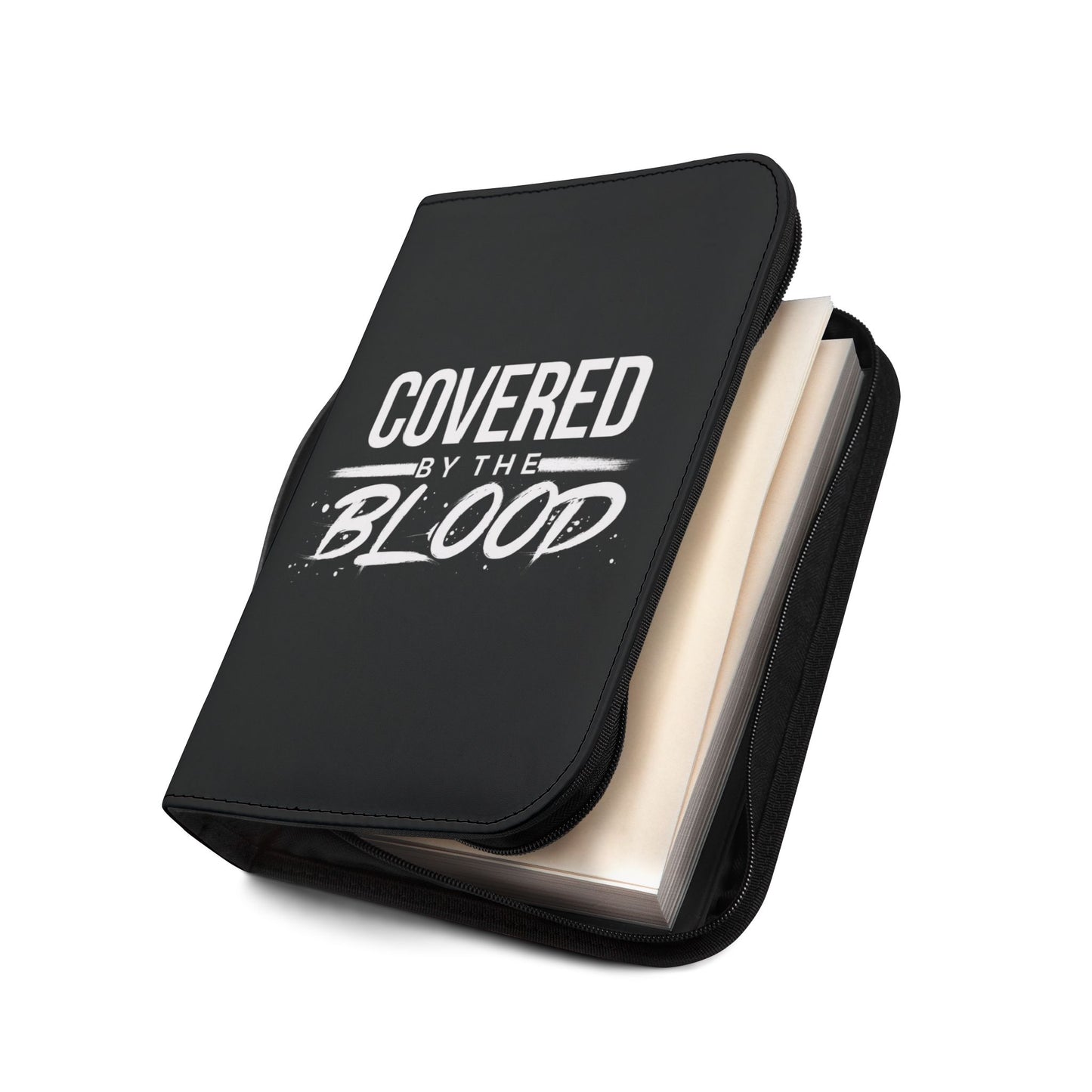 Covered By The Blood Bible Cover