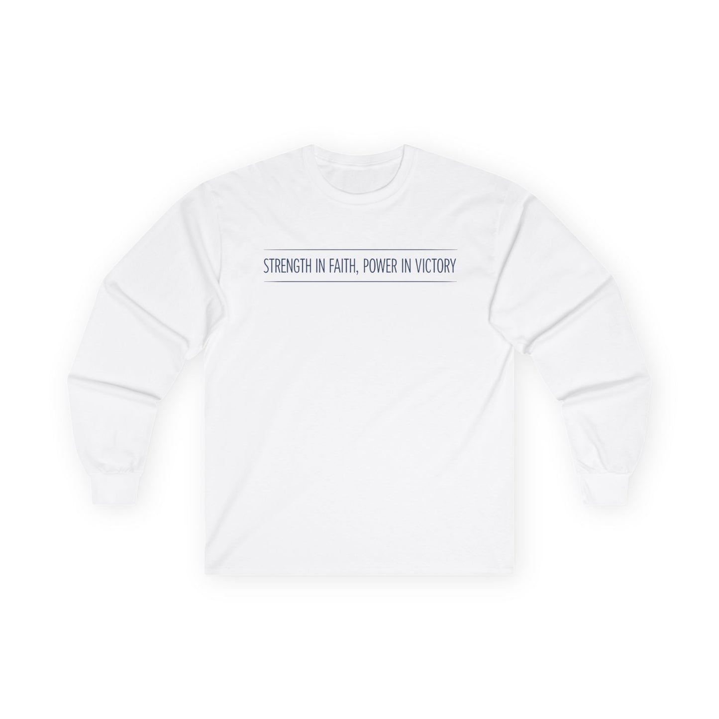 Faith Victory Long Sleeve Tee