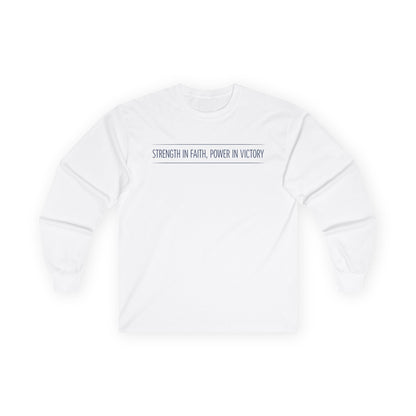 Faith Victory Long Sleeve Tee
