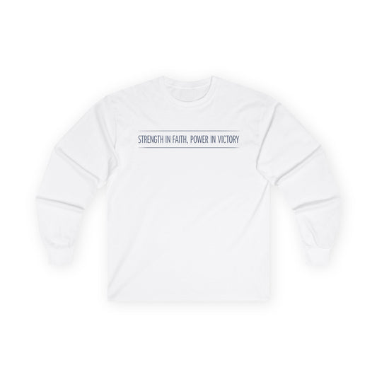 Faith Victory Long Sleeve Tee