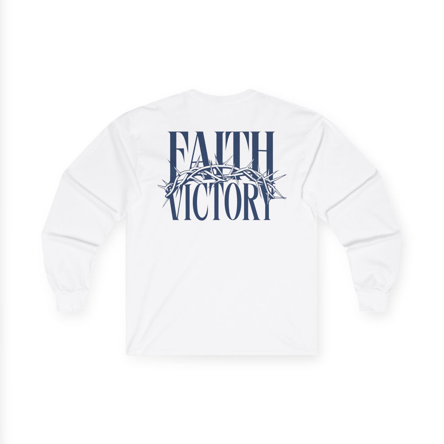 Faith Victory Long Sleeve Tee