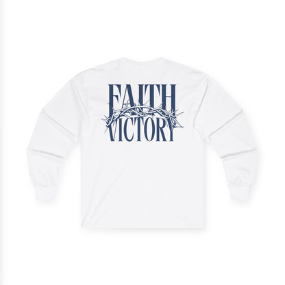 Faith Victory Long Sleeve Tee