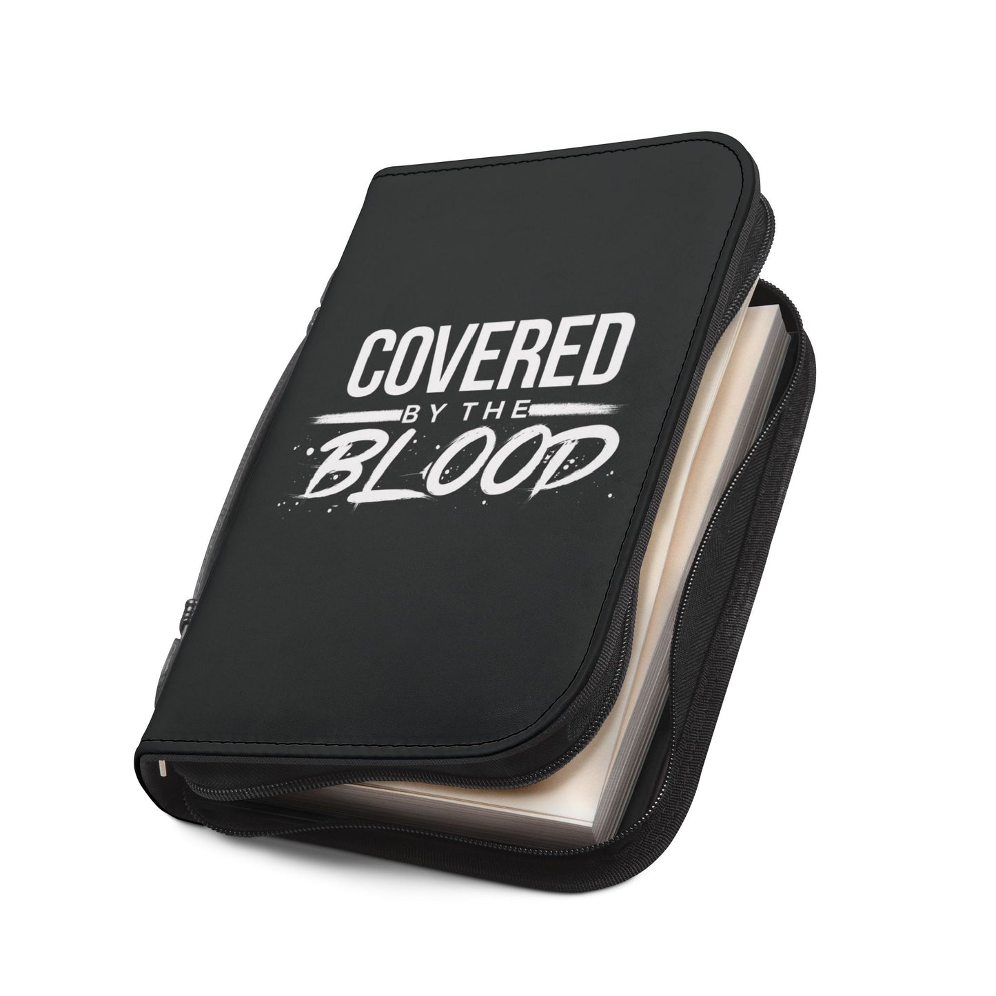 Covered By The Blood Bible Cover