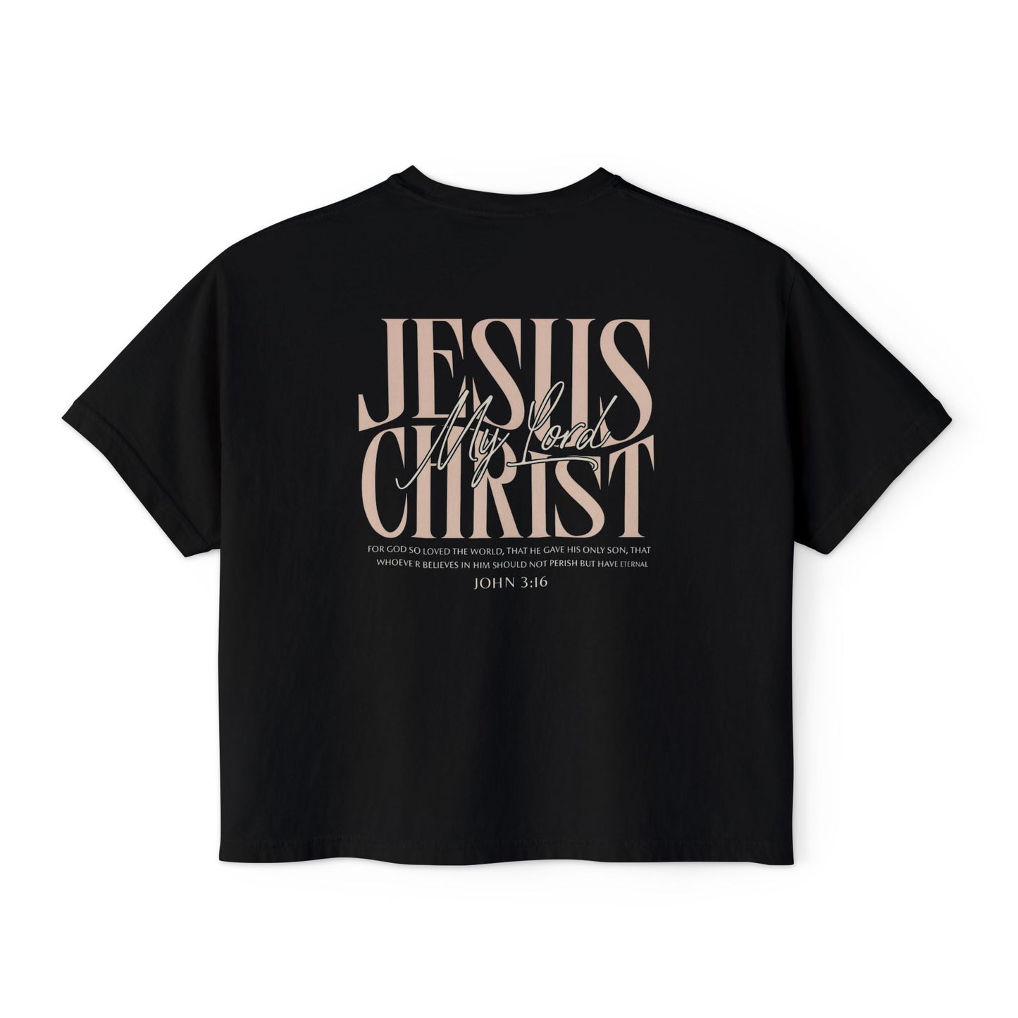 Jesus My Lord Women's Boxy Tee