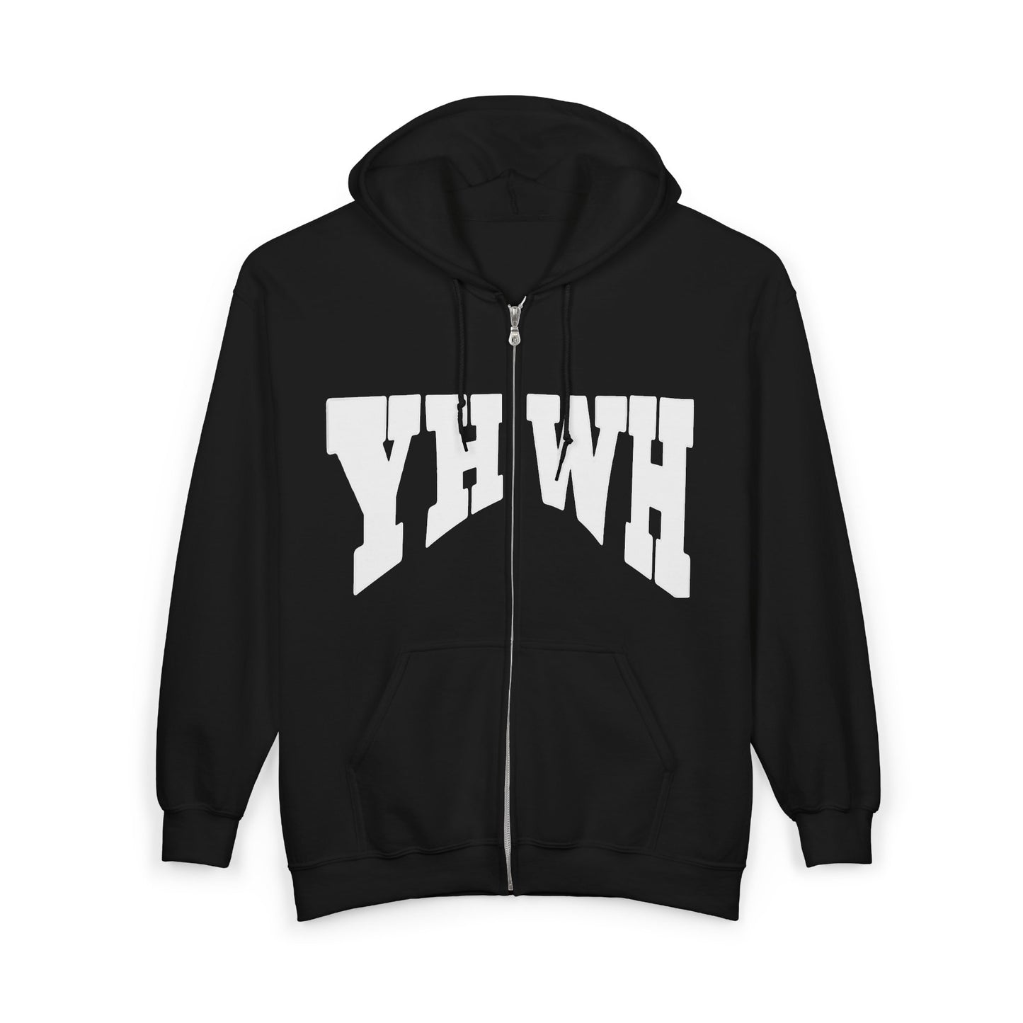 YHWH - Zip Up Hoodie
