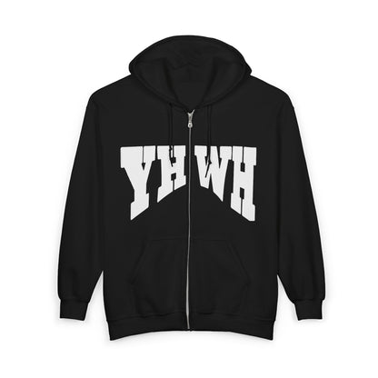 YHWH - Zip Up Hoodie