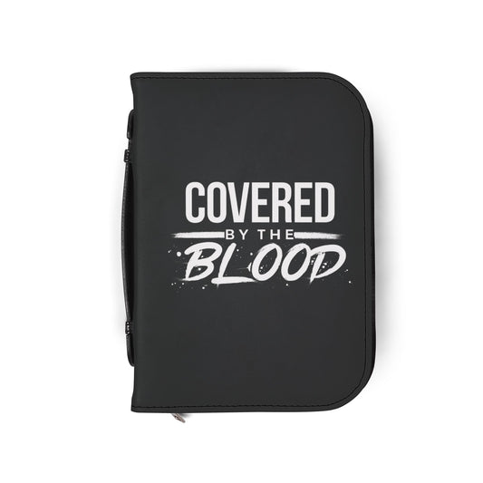 Covered By The Blood Bible Cover